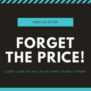 LAST DAY! ACCEPTING ALL OFFERS! ♥️